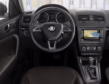 Painel frontal Škoda Yeti Laurin & Klement [Worldwide] '2013–17