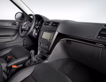 Interior Škoda Yeti Laurin & Klement '2012–13