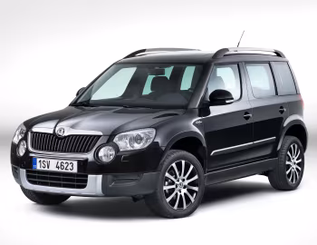 Škoda Yeti Laurin & Klement '2012–13