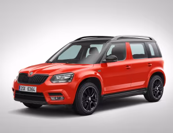 Škoda Yeti "Monte Carlo" [Worldwide] '2014–17
