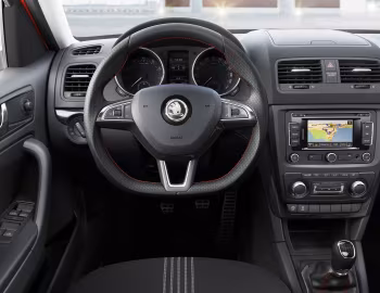 Painel frontal Škoda Yeti "Monte Carlo" [Worldwide] '2014–17