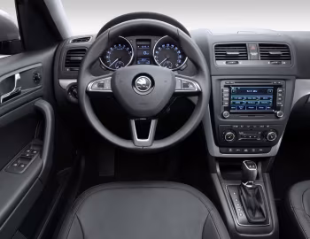 Painel frontal Škoda Yeti Outdoor [Worldwide] '2013–17