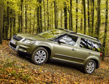 Škoda Yeti Outdoor [Worldwide] '2013–17
