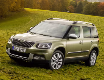 Škoda Yeti Outdoor [Worldwide] '2013–17