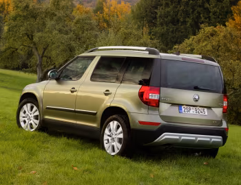 Škoda Yeti Outdoor [Worldwide] '2013–17