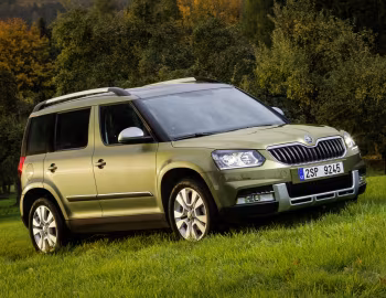 Škoda Yeti Outdoor [Worldwide] '2013–17