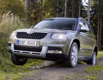 Škoda Yeti Outdoor [Worldwide] '2013–17