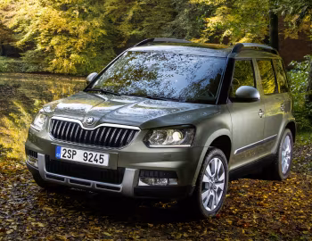 Škoda Yeti Outdoor [Worldwide] '2013–17