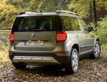 Škoda Yeti Outdoor [Worldwide] '2013–17