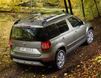 Škoda Yeti Outdoor [Worldwide] '2013–17