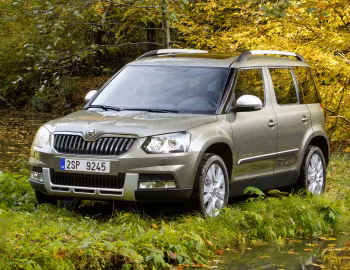 Škoda Yeti Outdoor [Worldwide] '2013–17