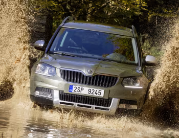 Škoda Yeti Outdoor [Worldwide] '2013–17