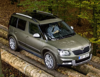 Škoda Yeti Outdoor [Worldwide] '2013–17