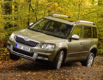 Škoda Yeti Outdoor [Worldwide] '2013–17