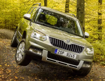 Škoda Yeti Outdoor [Worldwide] '2013–17