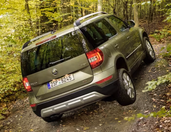 Škoda Yeti Outdoor [Worldwide] '2013–17