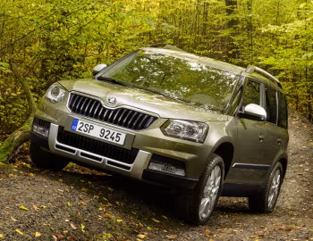 Škoda Yeti Outdoor [Worldwide] '2013–17