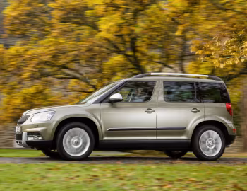 Škoda Yeti Outdoor [Worldwide] '2013–17
