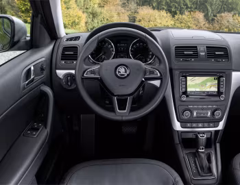 Передня панель Škoda Yeti Outdoor [Worldwide] '2013–17