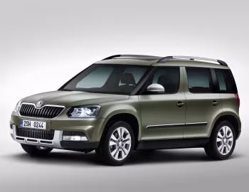 Škoda Yeti Outdoor [Worldwide] '2013–17