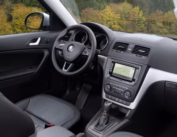 Інтер'єр Škoda Yeti Outdoor [Worldwide] '2013–17