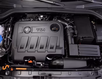 Sob o capô Škoda Yeti Outdoor [Worldwide] '2013–17