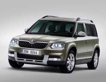 Škoda Yeti Outdoor [Worldwide] '2013–17