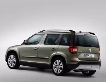 Škoda Yeti Outdoor [Worldwide] '2013–17