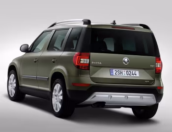 Škoda Yeti Outdoor [Worldwide] '2013–17