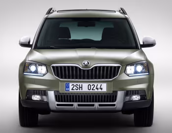 Škoda Yeti Outdoor [Worldwide] '2013–17