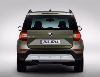 Škoda Yeti Outdoor [Worldwide] '2013–17