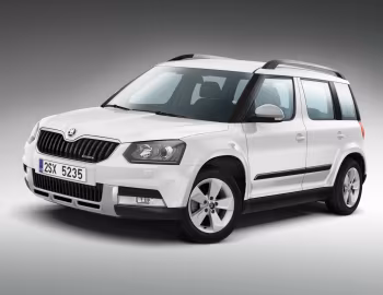 Škoda Yeti Outdoor GreenLine '2013–17