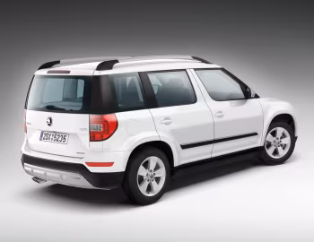 Škoda Yeti Outdoor GreenLine '2013–17