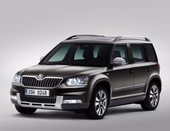 Škoda Yeti Outdoor Laurin & Klement '2013–17