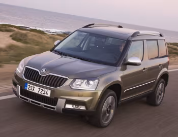 Škoda Yeti Outdoor Laurin & Klement '2013–17