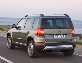 Škoda Yeti Outdoor Laurin & Klement '2013–17
