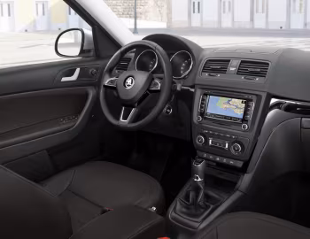 Інтер'єр Škoda Yeti Outdoor Laurin & Klement '2013–17