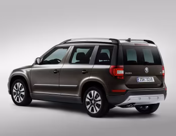 Škoda Yeti Outdoor Laurin & Klement '2013–17