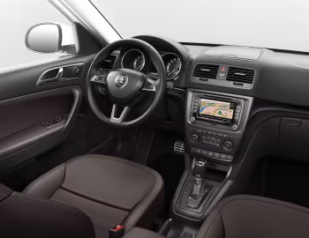 Інтер'єр Škoda Yeti Outdoor Laurin & Klement '2013–17