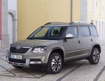 Škoda Yeti Outdoor Laurin & Klement '2013–17