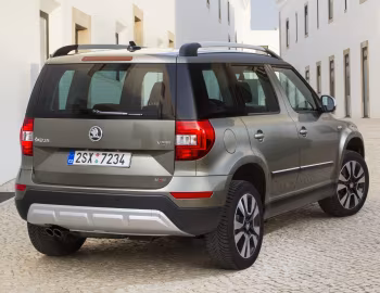 Škoda Yeti Outdoor Laurin & Klement '2013–17