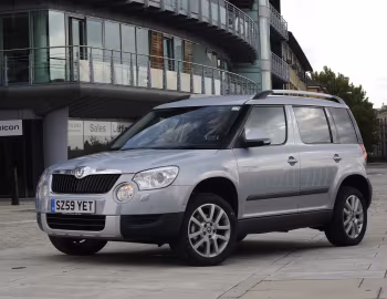 Škoda Yeti [UK-spec] '2009–14