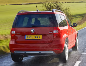 Škoda Yeti [UK-spec] '2014–17
