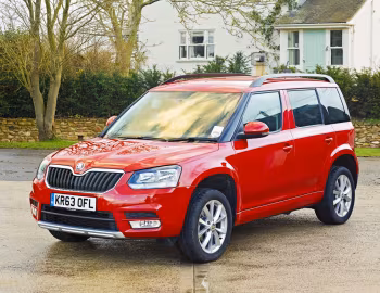 Škoda Yeti [UK-spec] '2014–17