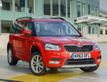 Škoda Yeti [UK-spec] '2014–17