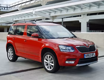 Škoda Yeti [UK-spec] '2014–17