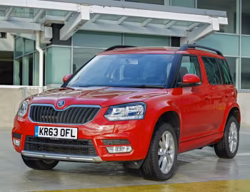 Škoda Yeti [UK-spec] '2014–17