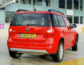 Škoda Yeti [UK-spec] '2014–17