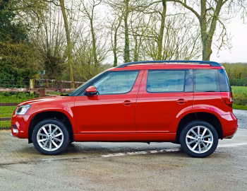 Škoda Yeti [UK-spec] '2014–17