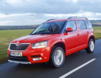 Škoda Yeti [UK-spec] '2014–17